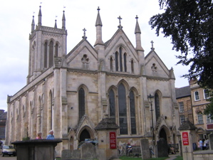 [An image showing St. Michaels Church]
